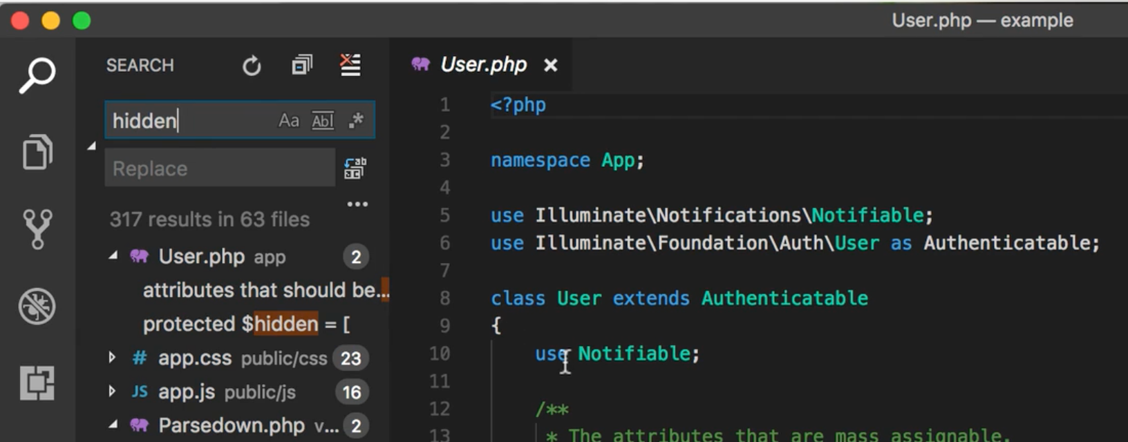 UI VSCode